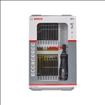 Bosch 37-teil. Set m Schrauberbits u Griff, PH, PZ, SL, TH, TQ, H, TW, SP, R und Bith #2607017320