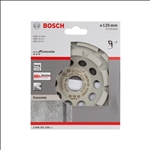 Bosch Diamanttopfscheibe Best for Concrete 125 x 22,23 x 4,5 mm #2608201228