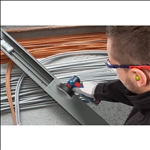 Bosch Akku-Winkelschleifer GWS 12V-76, 2 x Akku GBA 12V 3.0Ah in L-BOXX #06019F200B