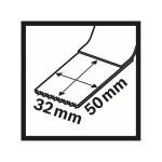 Bosch 5 BIM Tauchsägeblatt M AIZ 32 AB #2608661908