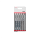 Bosch Stichsägeblatt-Set Wood, 5-tlg. #2608667854