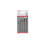 Bosch 5-teiliges Stichsägeblatt-Set Wood and Plastics, T-Schaft #2608667858