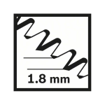 Bosch BIM Tauchsägeblatt Dual-Tec AYZ 53 BPB Multimaterial, 40 x 53 mm, 1er-Pack #2608664202