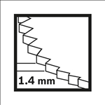 Bosch BIM Segmentsägeblatt ACZ 85 EB, Wood and Metal, 85 mm, 10er-Pack #2608664477