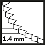 Bosch HCS Segmentsägeblatt ACZ 85 EC Wood, 85 mm, 1er-Pack #2608661643