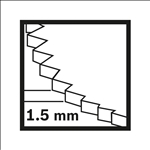 Bosch BIM-TiN Segmentsägeblatt ACZ 85 EIB, Multi Material, 85 mm, 1er-Pack #2608661758