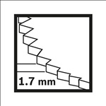 Bosch BIM Segmentsägeblatt ACZ 100 BB, Wood and Metal, 100 mm, 1er-Pack #2608661633