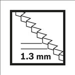 Bosch BIM Tauchsägeblatt AIZ 20 AB, Wood and Metal, 30 x 20 mm, 1er-Pack #2608661640