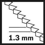 Bosch BIM Tauchsägeblatt AIZ 10 AB, Wood and Metal, 20 x 10 mm #2608661641