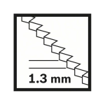 Bosch BIM Tauchsägeblatt AIZ 32 APB Wood and Metal. Für osz. Multifunktionswerkzeuge #2608661902