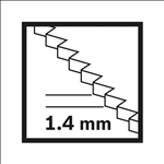 Bosch HCS Tauchsägeblatt MAIZ 32 EPC Wood, 80 x 32 mm, 10er-Pack #2608664496