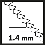 Bosch HCS Tauchsägeblatt MAIZ 32 EPC Wood, 80 x 32 mm, 1er-Pack #2608662568