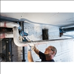 Bosch Akku-Säbelsäge GSA 18V-LI C, L-BOXX 136, 2 x Li-Ion-Akku 5,0 Ah, Säbelsägeblatt #06016A5002