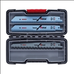 Bosch 15-tlg. Säbelsägeblatt-Set Wood and Metal Basic #2607010901