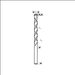 Bosch Betonbohrer CYL-3, 8 x 80 x 120 mm, d 7,5 mm, 10er-Pack #2608597719