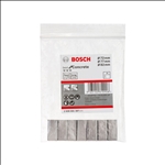 Bosch Segmente für PRO Diamantnassbohrkrone, 72; 78; 82 x 11,5 mm, G 1 1/4-Inch, 7-tlg #2608601387