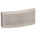 Bosch Segmente für Diamantbohrkronen 1 1/4-Zoll UNC Best for Concrete,72/78/82mm, 7 St #2608601387