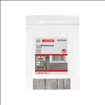 Bosch Segmente für PRO Trockenbohrkrone, 122 x 11,5 mm, 1 1/4-Zoll UNC #2608601421