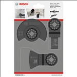 Bosch 3-teiliges Fliesen-Basis-Set AIZ 20 AB (1x); ATZ 52 SC (1x); ACZ 85 MT4 (1x) #2608662342