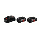 Bosch Starter-Set 2x GBA 36V 6.0Ah + GAL 3680 CV #1600A00L1U