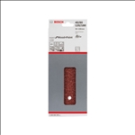 Bosch Schleifblatt C430, 93 x 230 mm, 2x40, 3x80, 3x120, 2x180, 8 Löcher, 10er-Pack #2608608X98