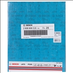 Bosch Schleifblatt Papier J475, Best for Metal, 230 x 280 mm, 320, ungelocht, 1er-Pack #2608608C15