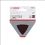 Bosch Vlies für Dreieckschleifer, 93 mm, 100, grob #2608604494