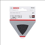 Bosch Vlies für Dreieckschleifer, 93 mm, 280, mittel #2608604495