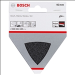 Bosch Vlies für Dreieckschleifer, 93 mm, 280, mittel #2608604495