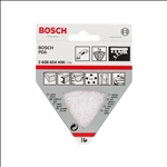 Bosch Reinigungsvlies für Dreieckschleifer, 93 mm, ohne Korn #2608604496