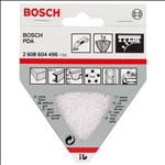 Bosch Reinigungsvlies für Dreieckschleifer, 93 mm, ohne Korn #2608604496