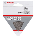 Bosch Polierfilz für Dreieckschleifer und Multi-Cutter, hart, Klett, 93 mm #2608613016