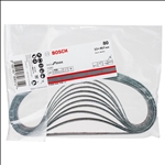 Bosch PRO Y580 Schleifband, 13 x 457 mm, 80, 10-tlg. #2608608Y48