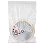 Bosch Filzpolierscheibe mit Gewinde M 14, 180 mm #1608612002