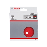 Bosch PRO Stützteller 125 x 8 mm, Klettverschluss #1609200154