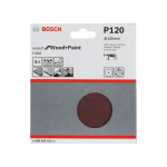 Bosch Schleifblatt EfWP,125mm,K120,5x #1609200163