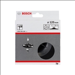 Bosch PRO Stützteller, 125 x 8 mm #1609200240