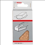 Bosch Handschleifklotz, Länge x Breite: 60 x 100 mm, aus Kork, klein #2607000636