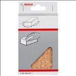 Bosch Handschleifklotz, Länge x Breite: 80 x 120 mm, aus Kork, klein #2607000637