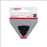 Bosch Schleifplatte für Bosch-Dreieckschleifer, GDA 280 E PDA 180 PDA 180 E PDA 240 E #2608000211