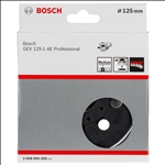 Bosch PRO Schleifteller, mittel, 125 mm #2608000349