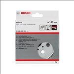 Bosch Schleifteller Weich, 125 mm #2608000351