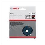 Bosch Schleifteller hart, 125 mm, für GEX 125-1 AE Professional #2608000352