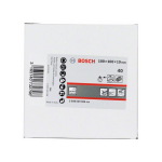 Bosch Faecherschleifer 100x19mm,K40,1x #2608000596