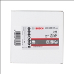 Bosch Lamellenschleifwalze, 19 mm, K 240, 100 mm #2608000601