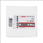 Bosch Lamellenschleifwalze mit Vlies, 19 mm, fein, 100 mm #2608000604