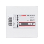 Bosch Vliesschleifwalze für Satinierer, 19 mm, grob, 100 mm #2608000607