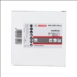 Bosch Vliesschleifwalze für Satinierer, 19 mm, mittel, 100 mm #2608000608