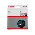 Bosch Schleifteller hart, 125 mm, für PEX 12, PEX 12 A, PEX 125 #2608601061