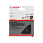 Bosch Schleifteller hart, 115 mm, passend zu PEX 115 #2608601064